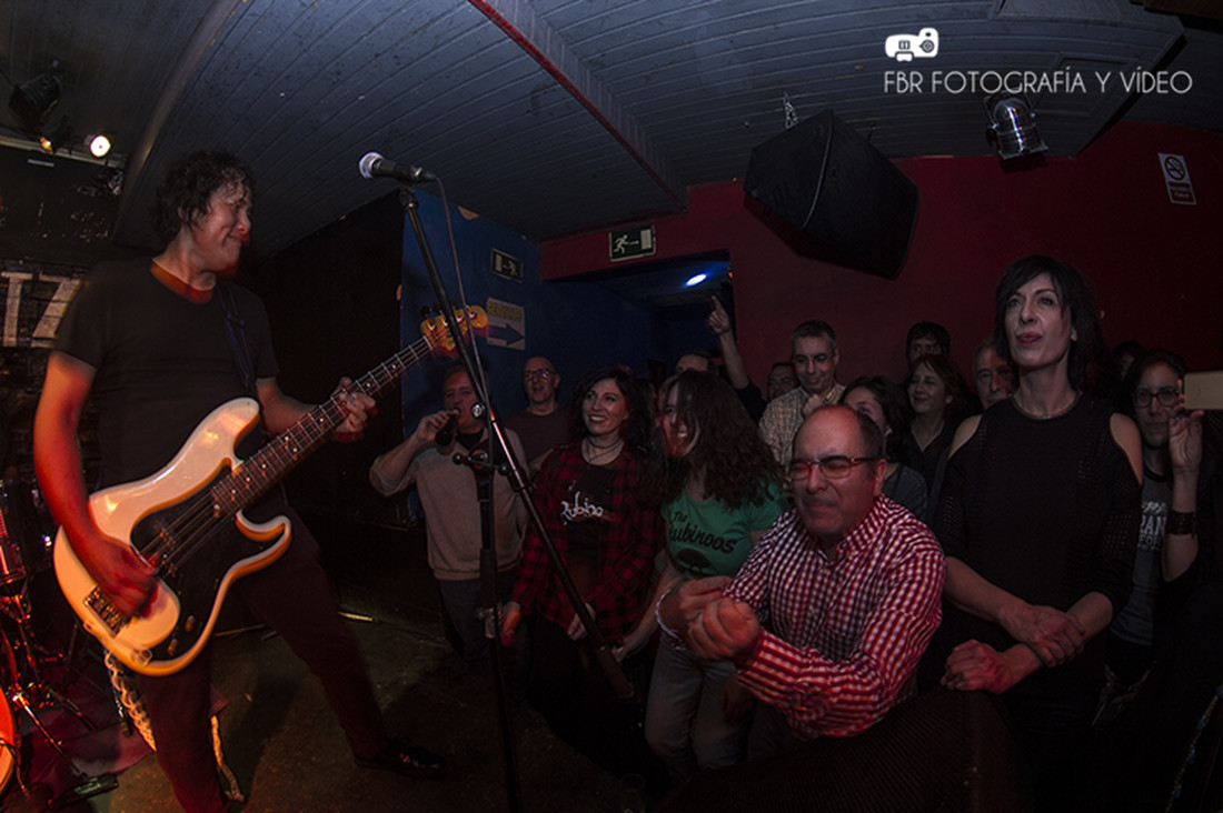 The Rubinoos Fotografia musical Madrid-12