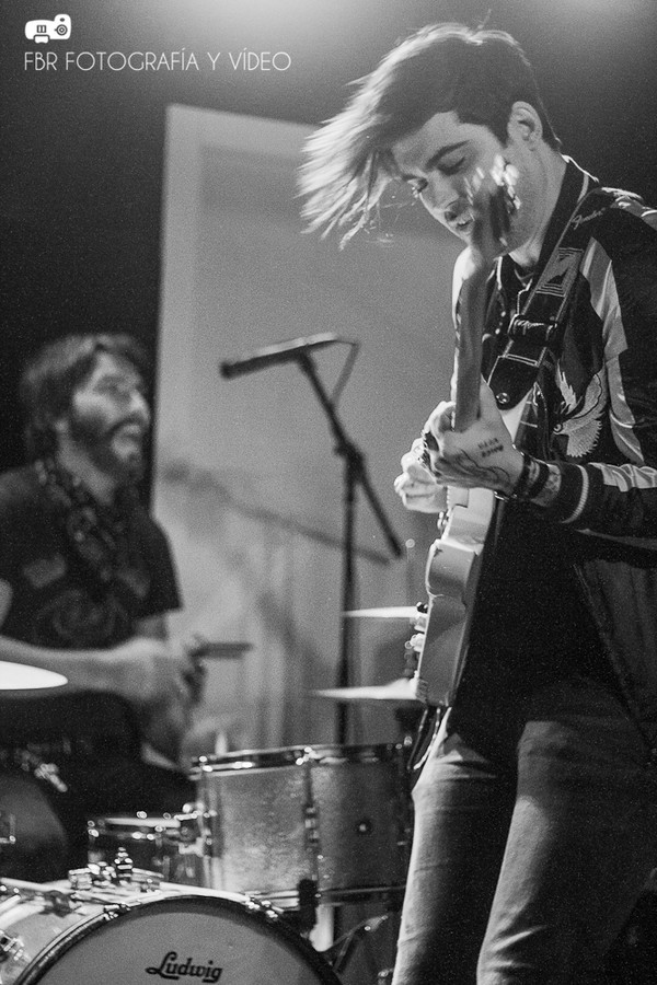 Los Wilds-fotografiamusical-Madrid 12