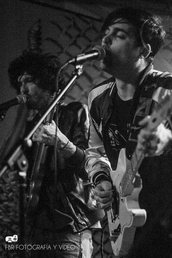 Los Wilds-fotografiamusical-Madrid 5