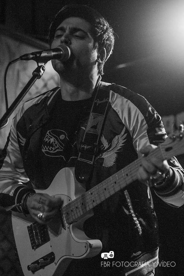 Los Wilds-fotografiamusical-Madrid 6