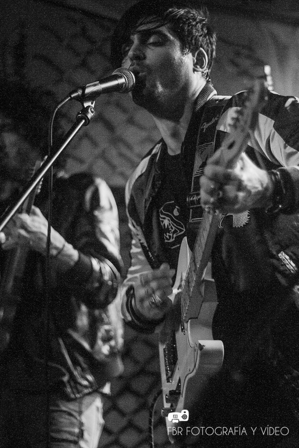 Los Wilds-fotografiamusical-Madrid 8