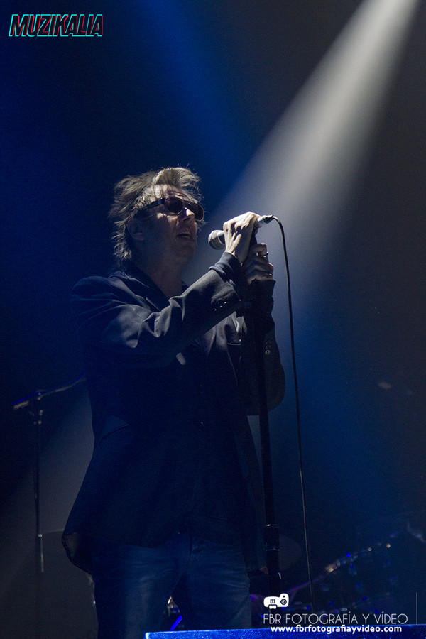 Echo & The Bunnymen Una noche en la movida