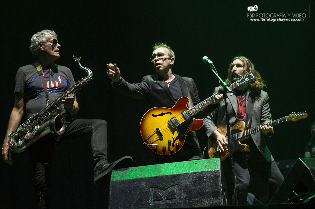 Nacha Pop Una noche en la Movida