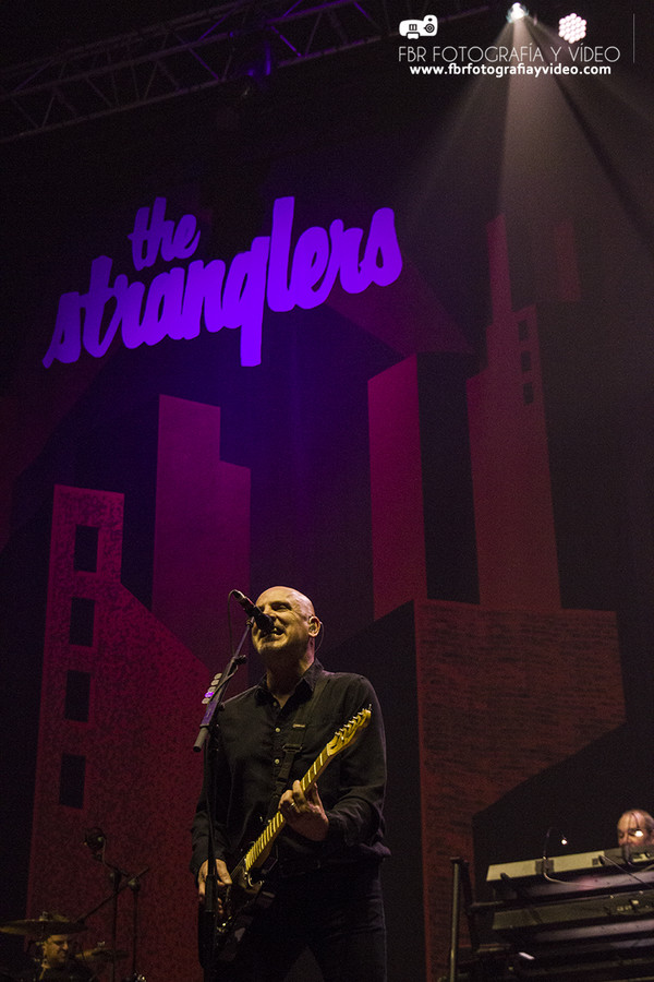 The Stranglers Una Noche en la Movida 2