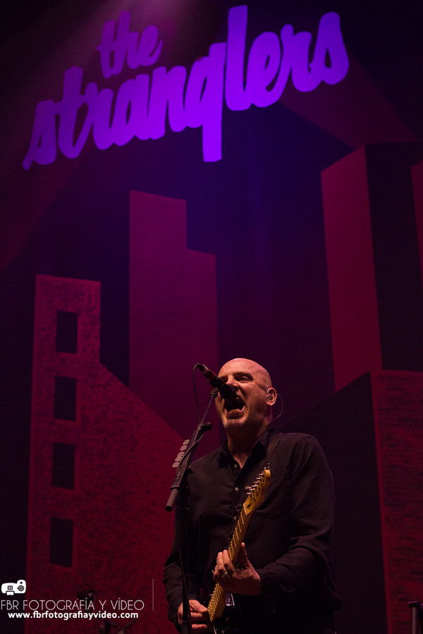 The Stranglers Una Noche en la Movida 6