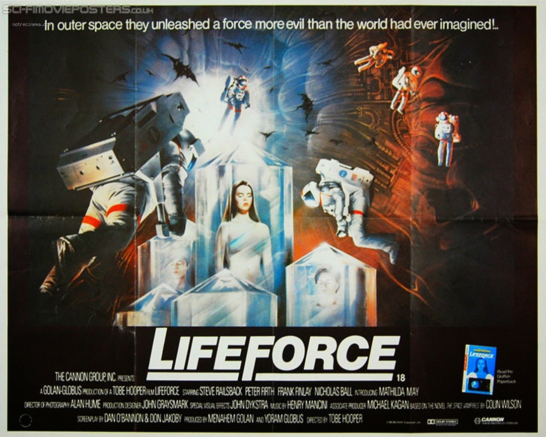 Lifeforce Tobe Hopper