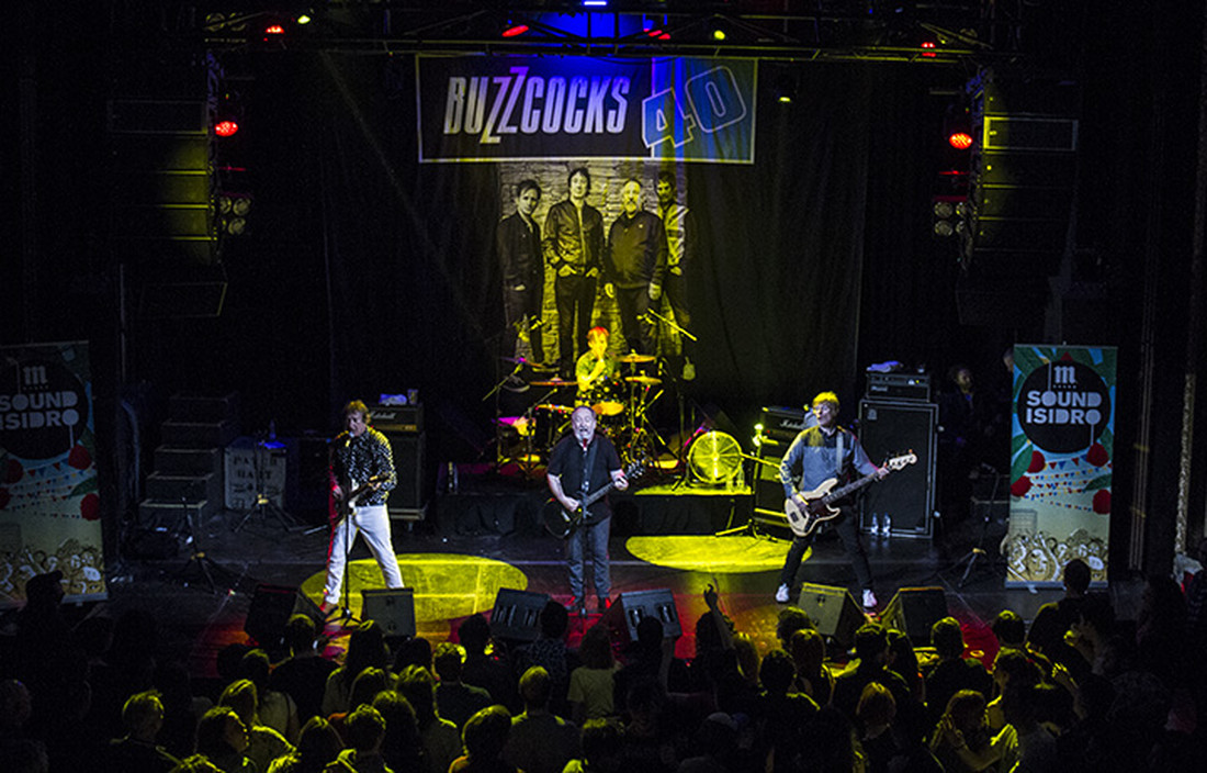Buzzcocks_Fotografia Musical Madrid