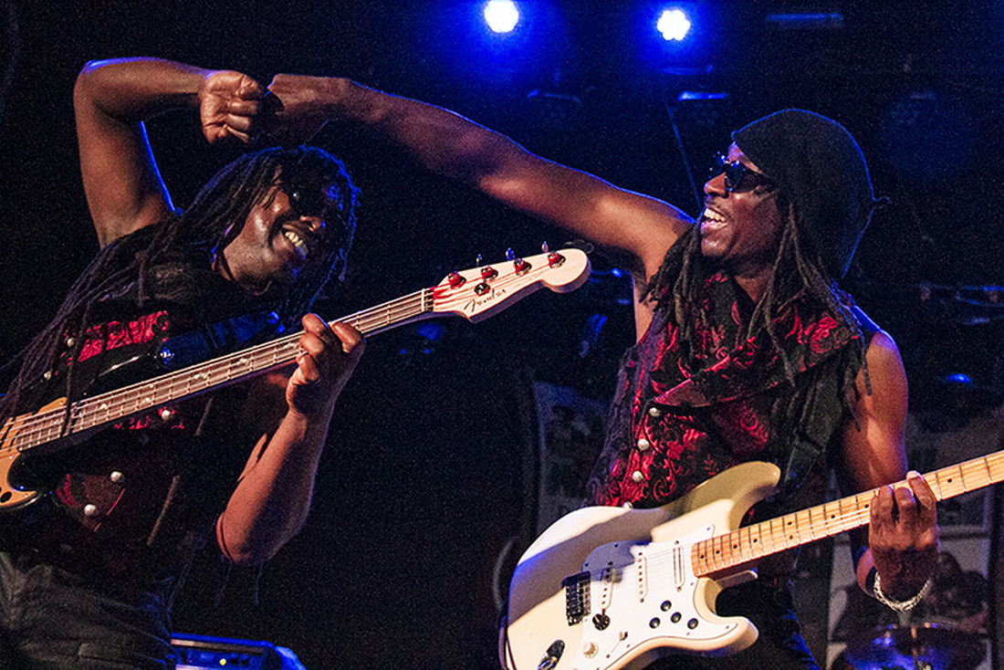 Death Punk Band Detroit