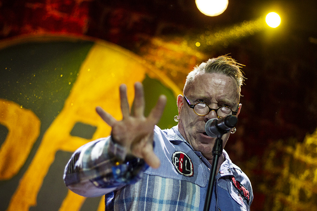 Public Image LTD Fotografia Musical Madrid