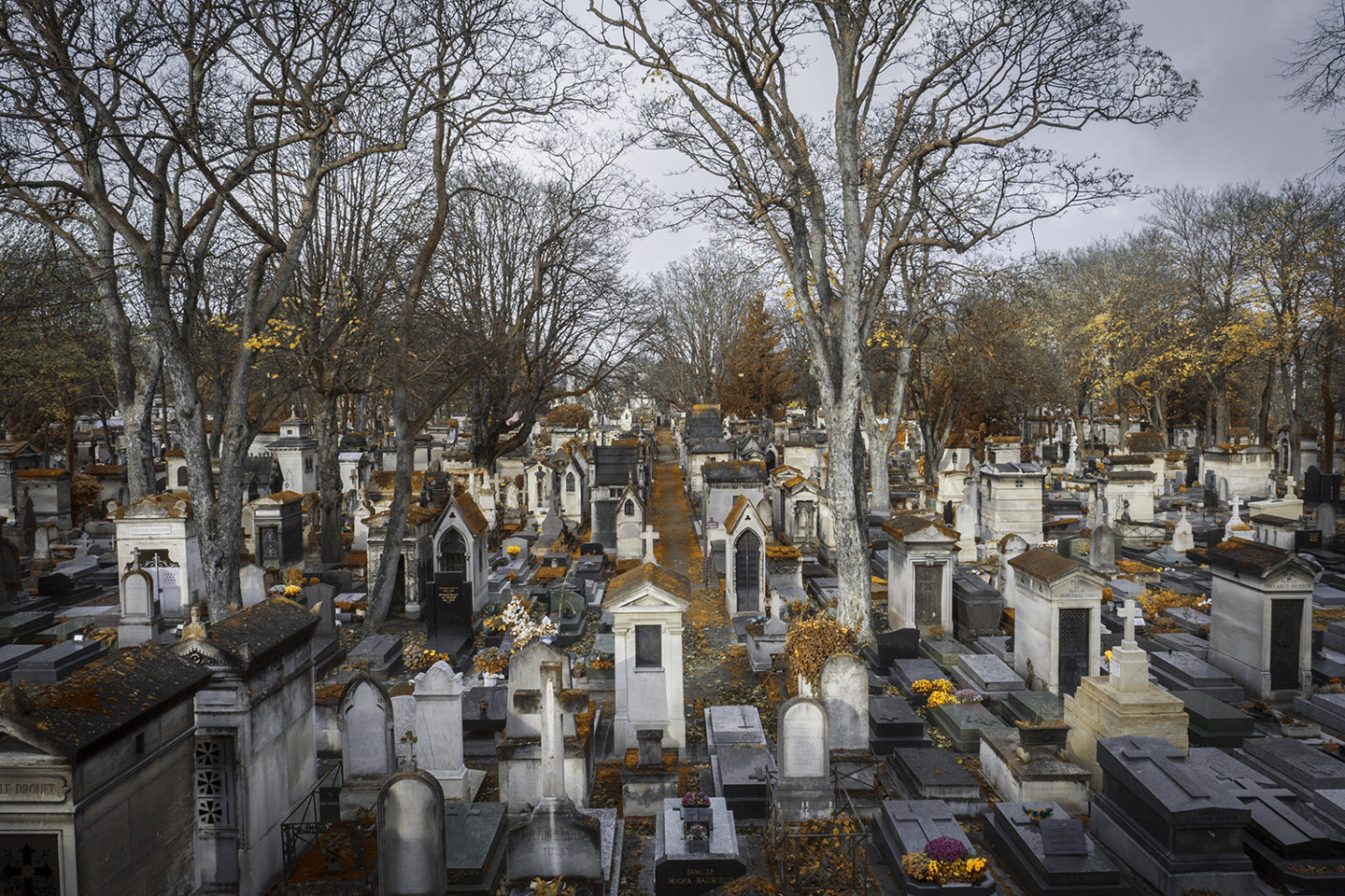 Cementerio parisino Père Lachaise