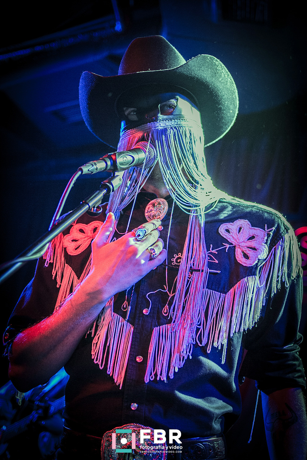 Orville Peck Fotografia de Conciertos Madrid